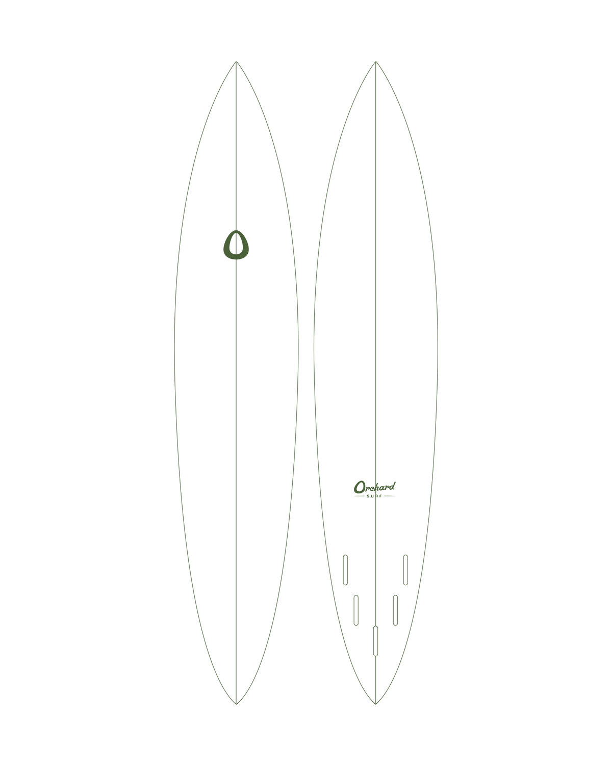 Bommie | Quad Fin