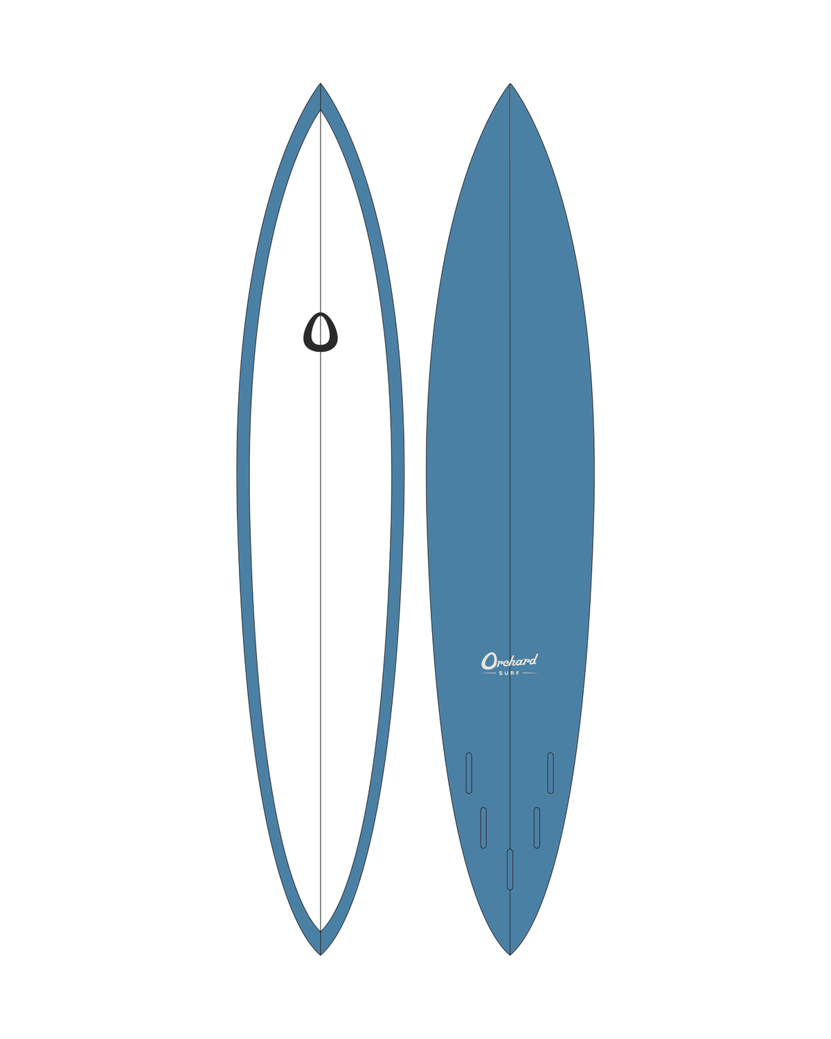 Bommie | Quad Fin