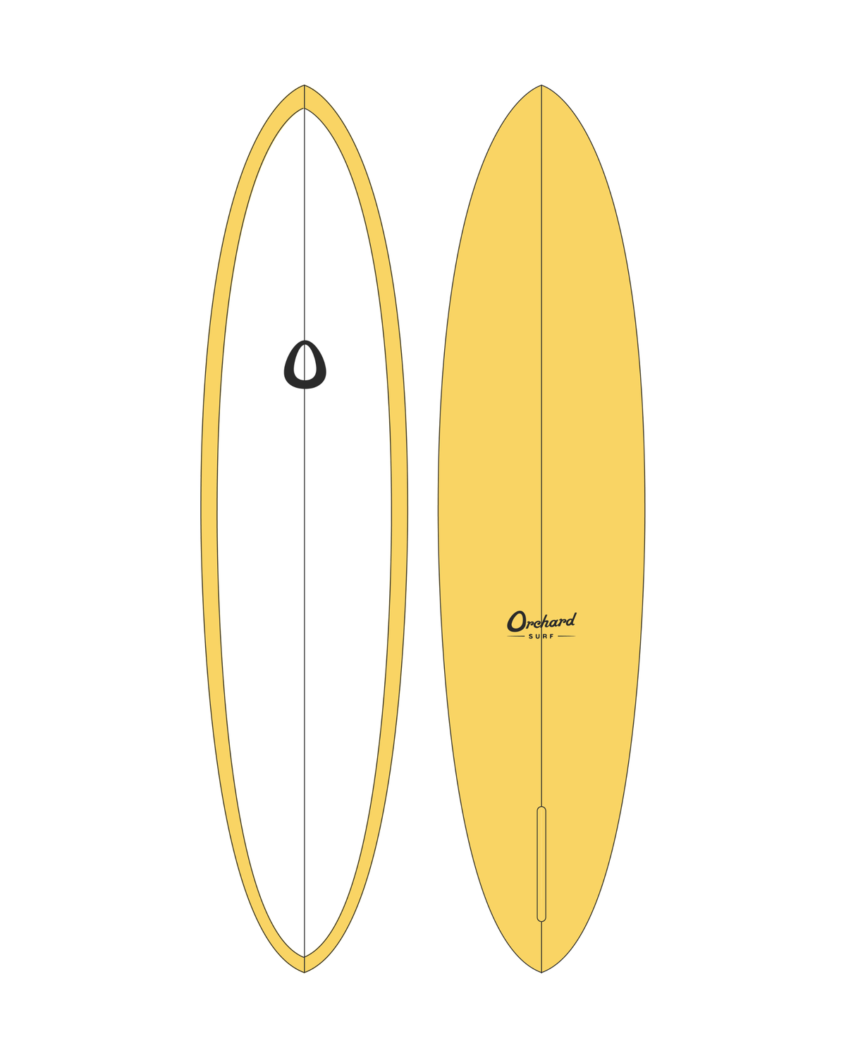 DR Egg | Single Fin