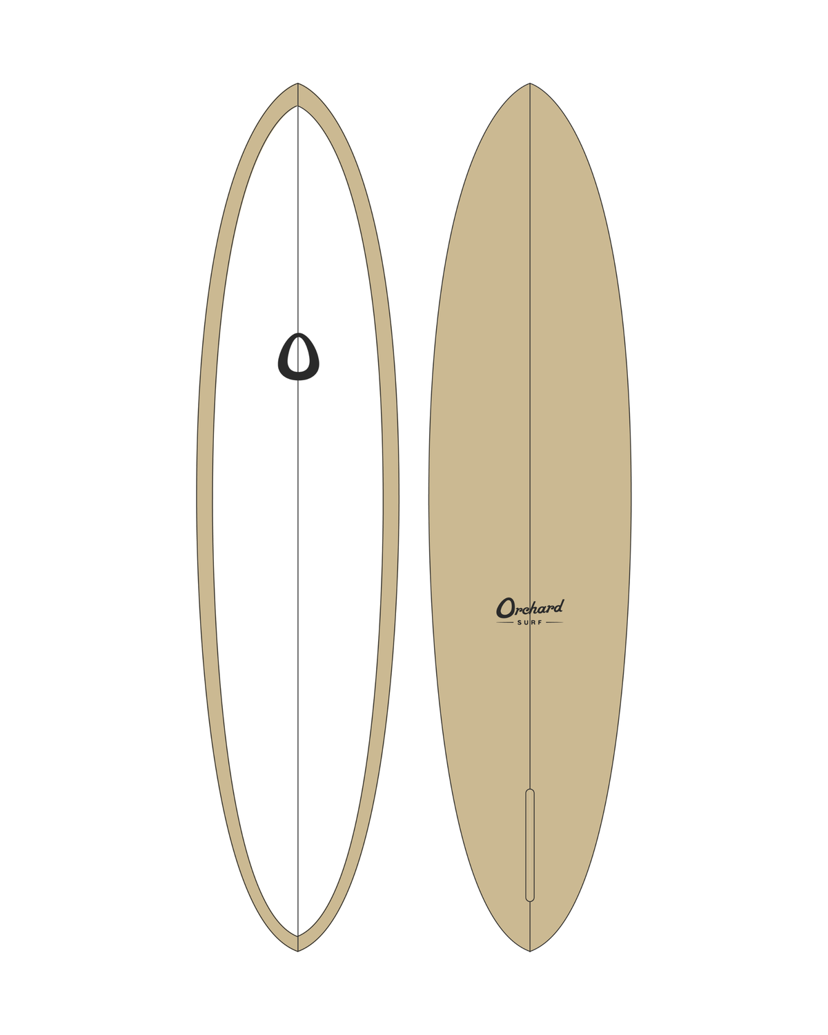 DR Egg | Single Fin
