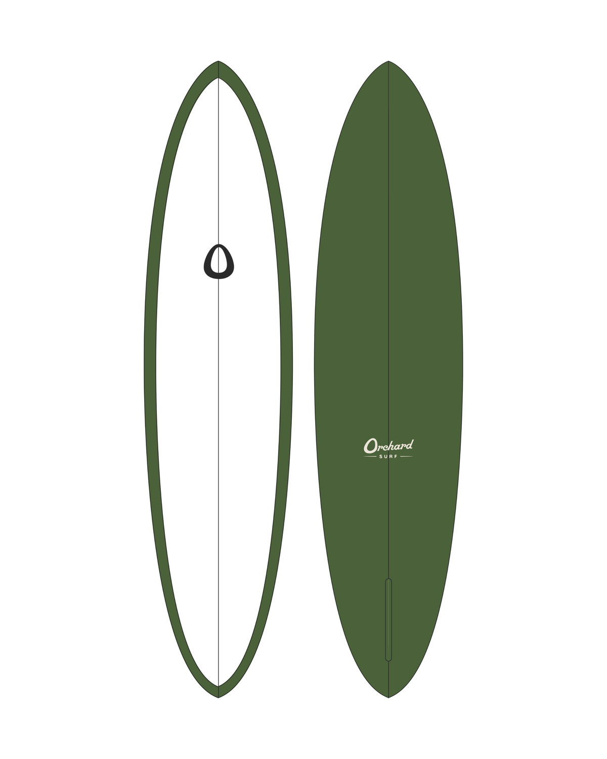 DR Egg | Single Fin