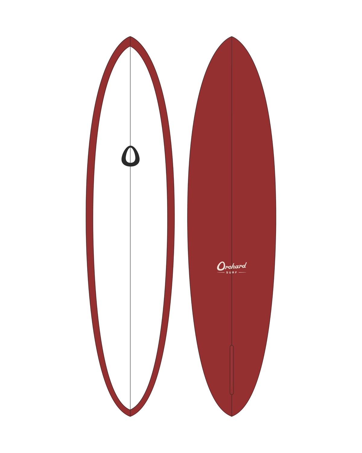 DR Egg | Single Fin