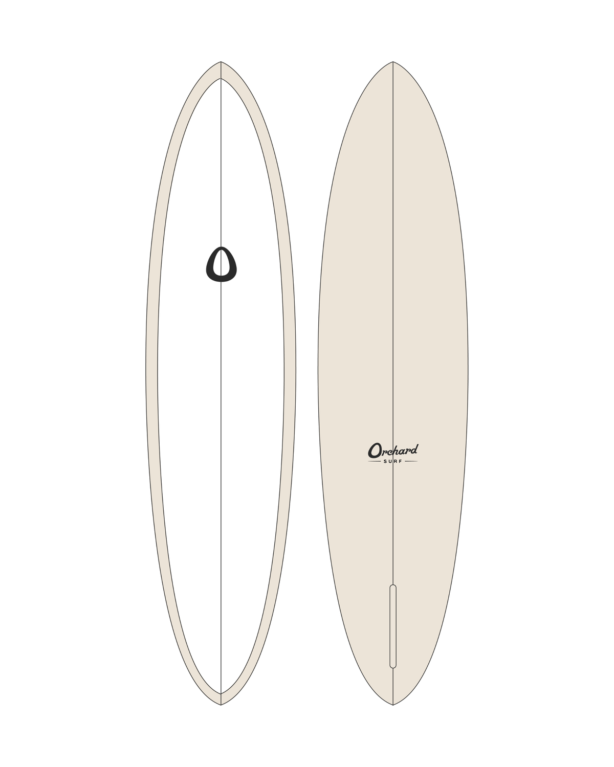 DR Egg | Single Fin