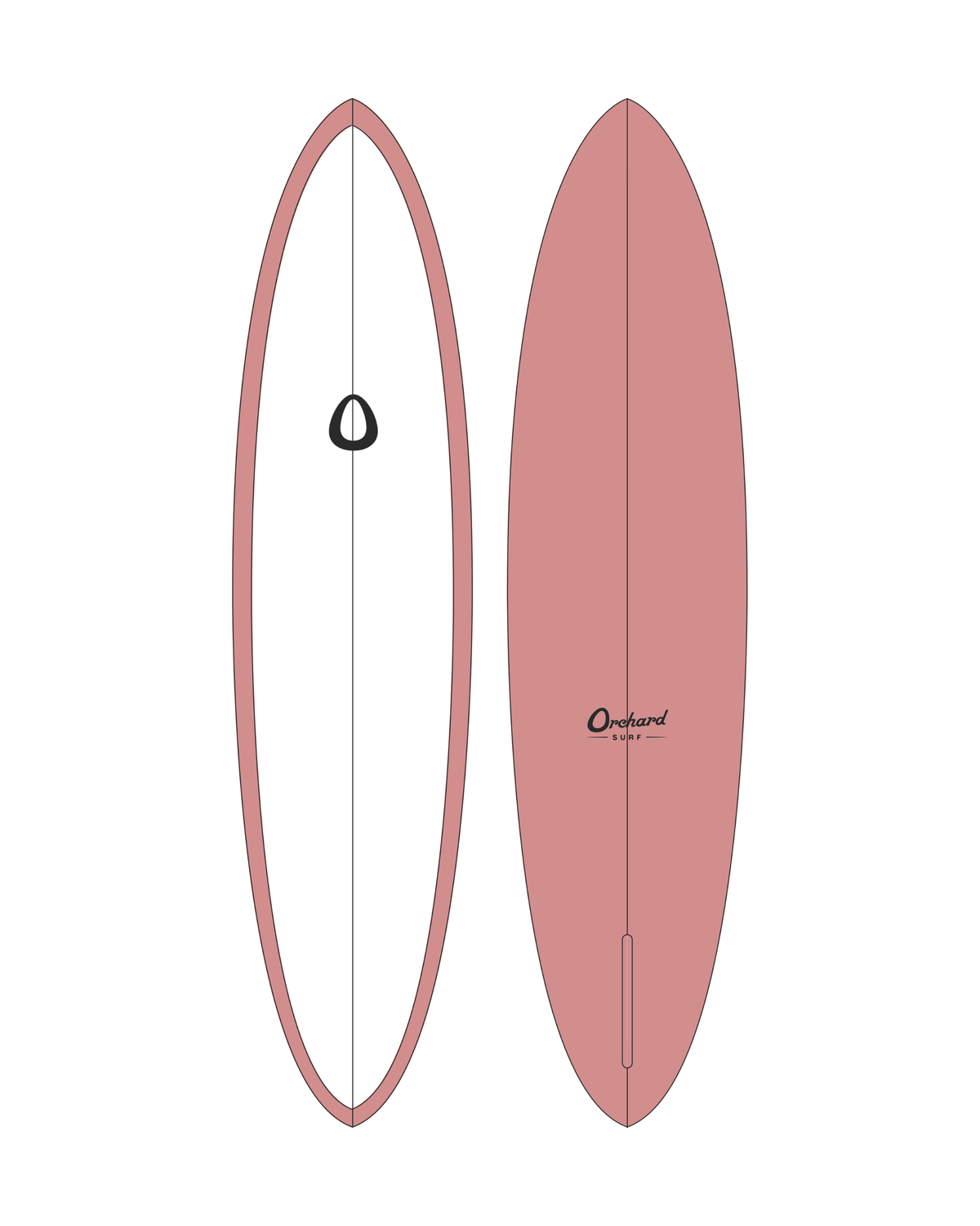 DR Egg | Single Fin