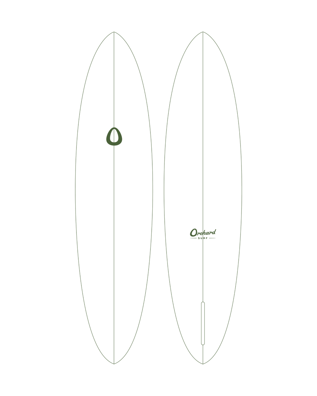 DR Egg | Single Fin