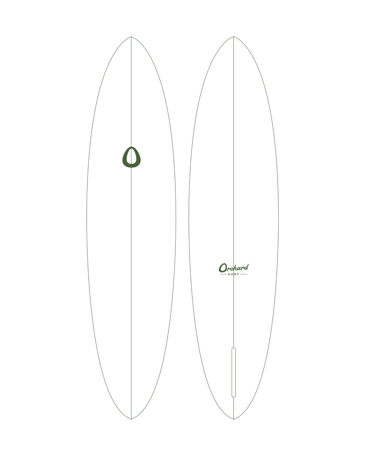 DR Egg | Single Fin