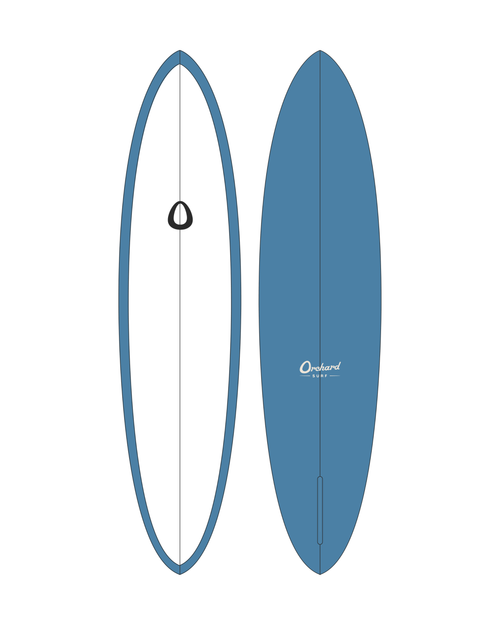 DR Egg | Single Fin