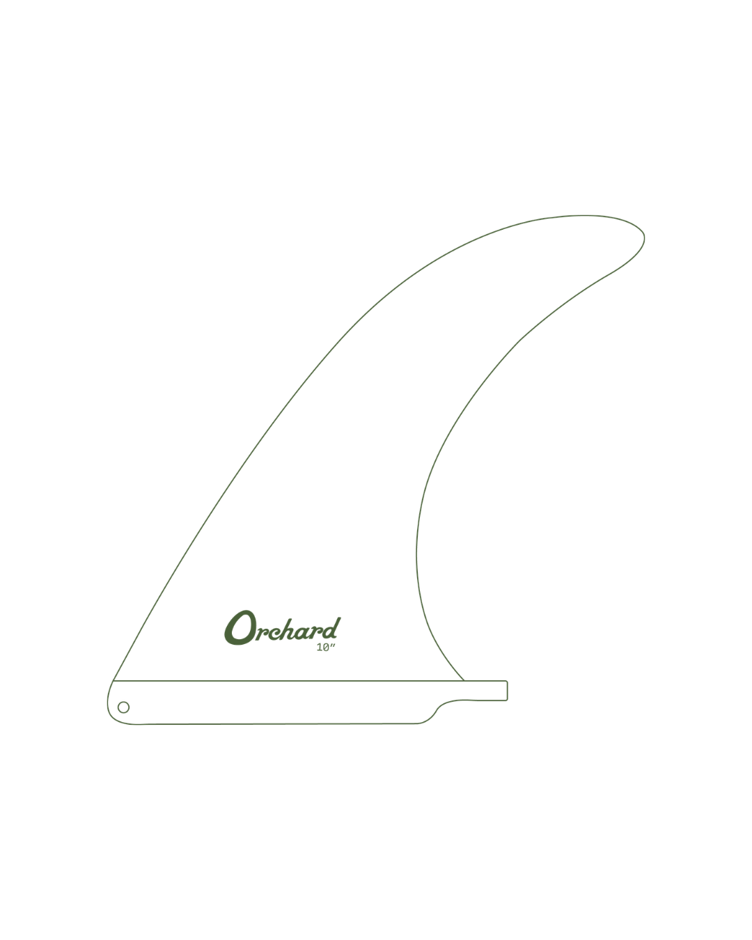 Longboard Fins