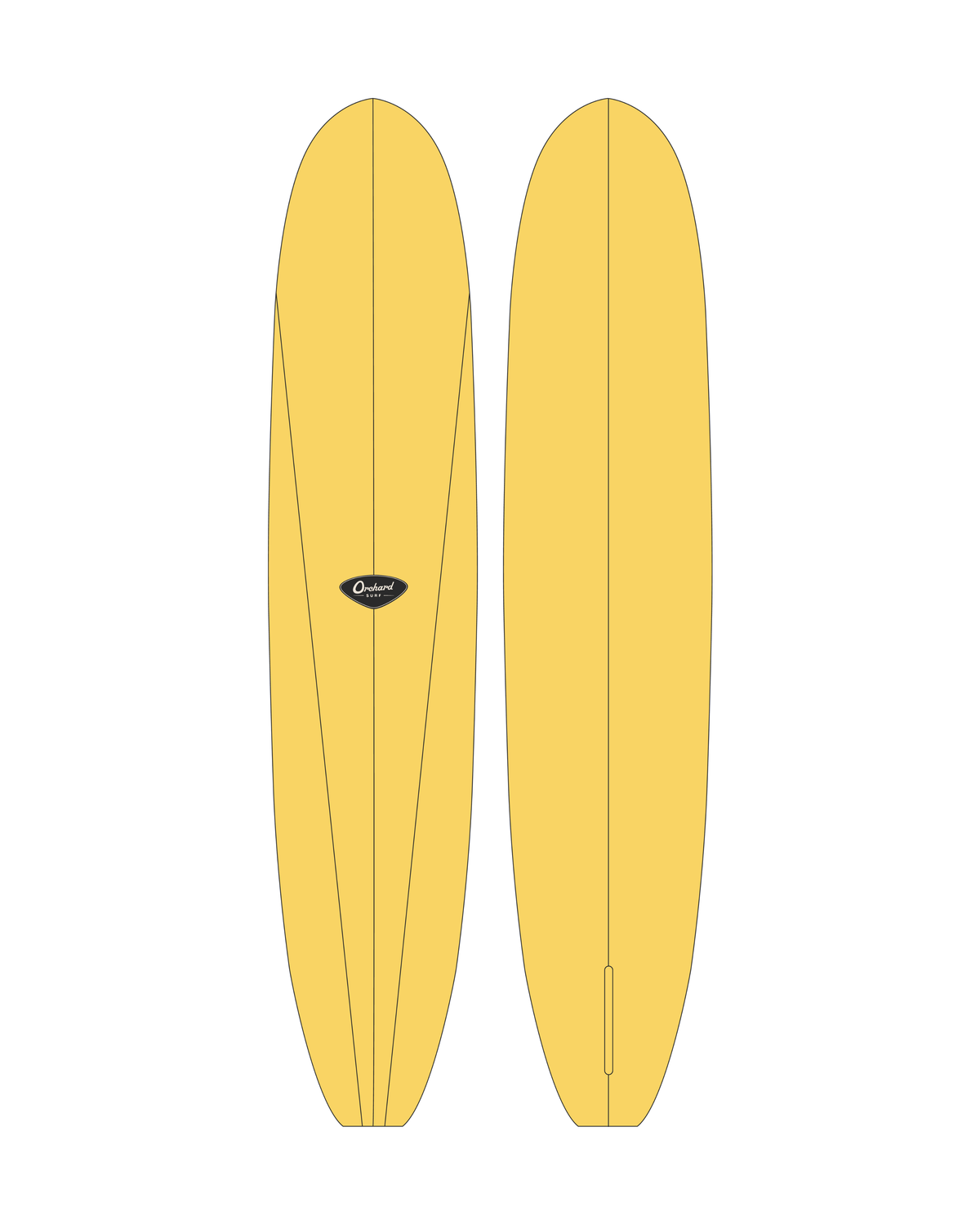 Nose Glider | Single Fin
