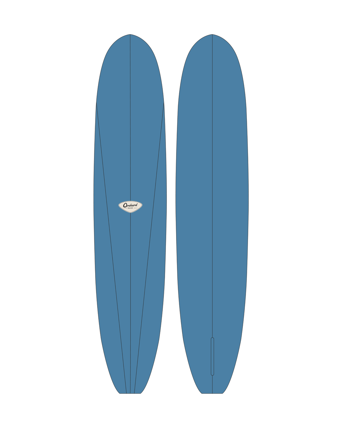 Nose Glider | Single Fin