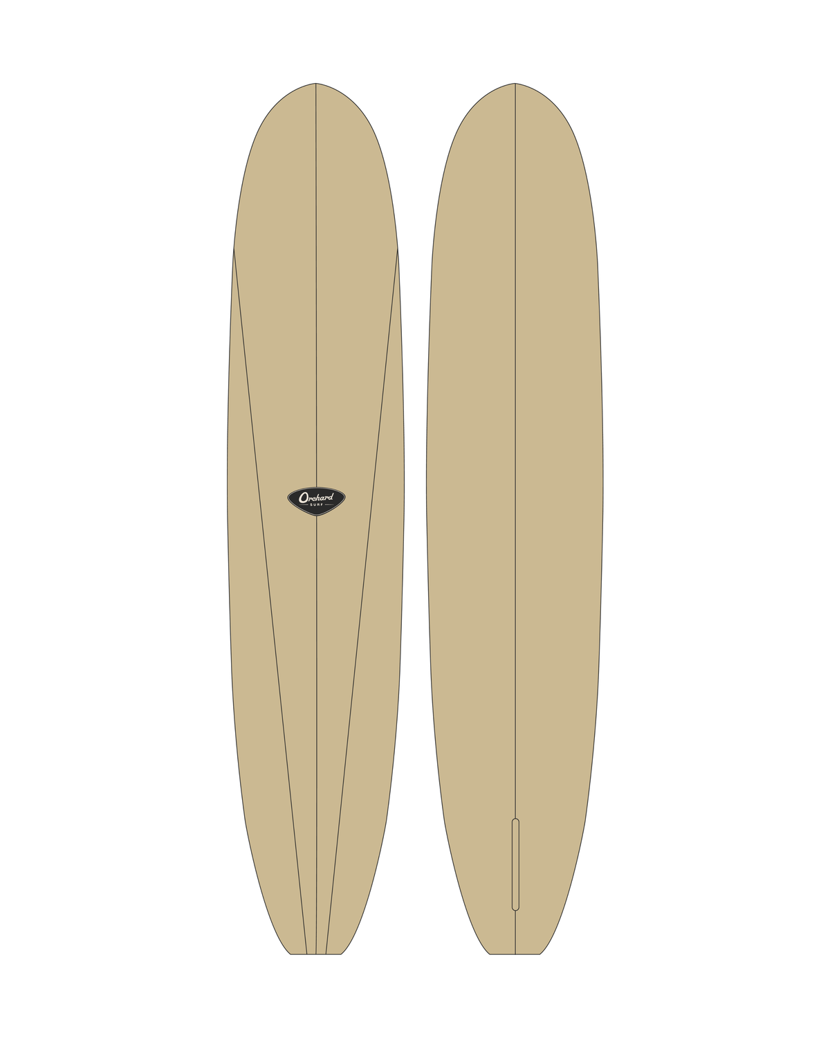 Nose Glider | Single Fin