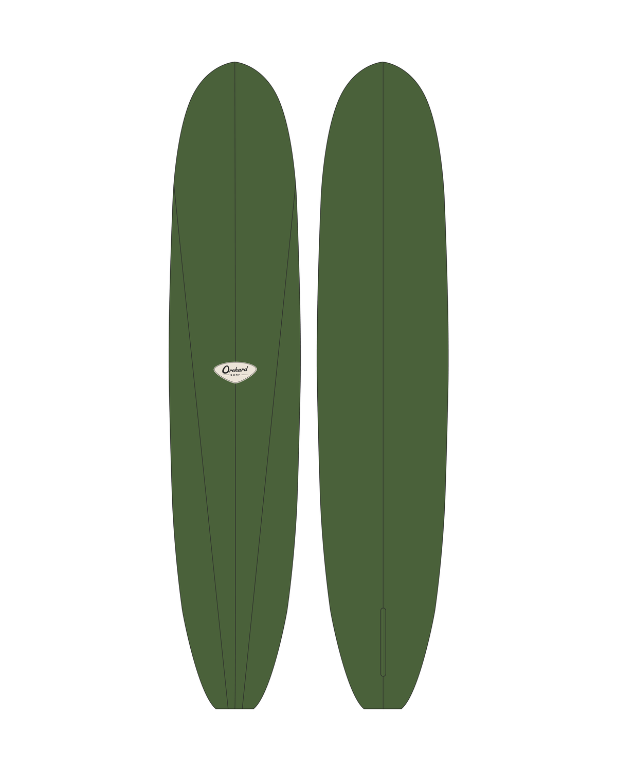 Nose Glider | Single Fin