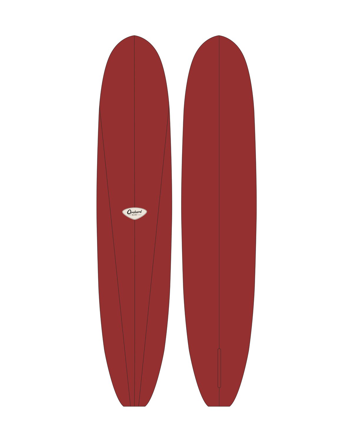 Nose Glider | Single Fin