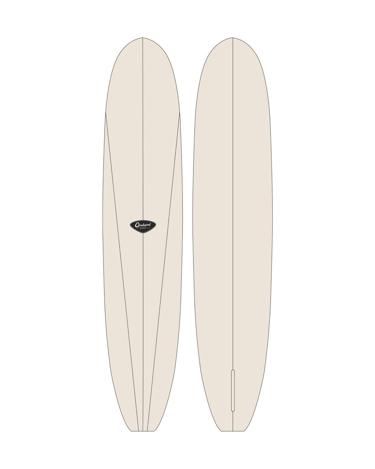 Nose Glider | Single Fin