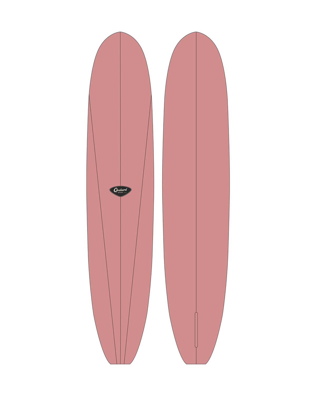 Nose Glider | Single Fin