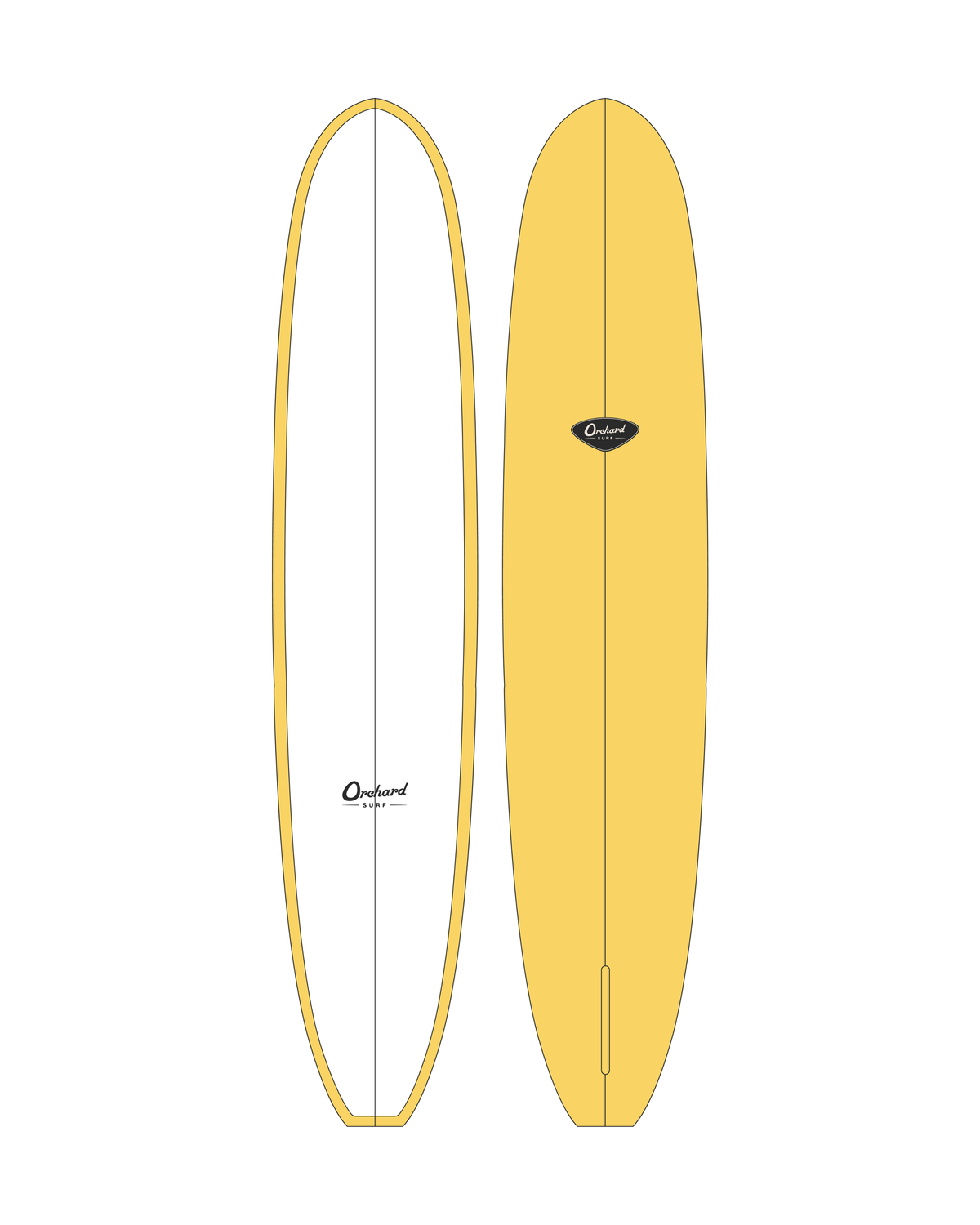 Step Glide | Single Fin