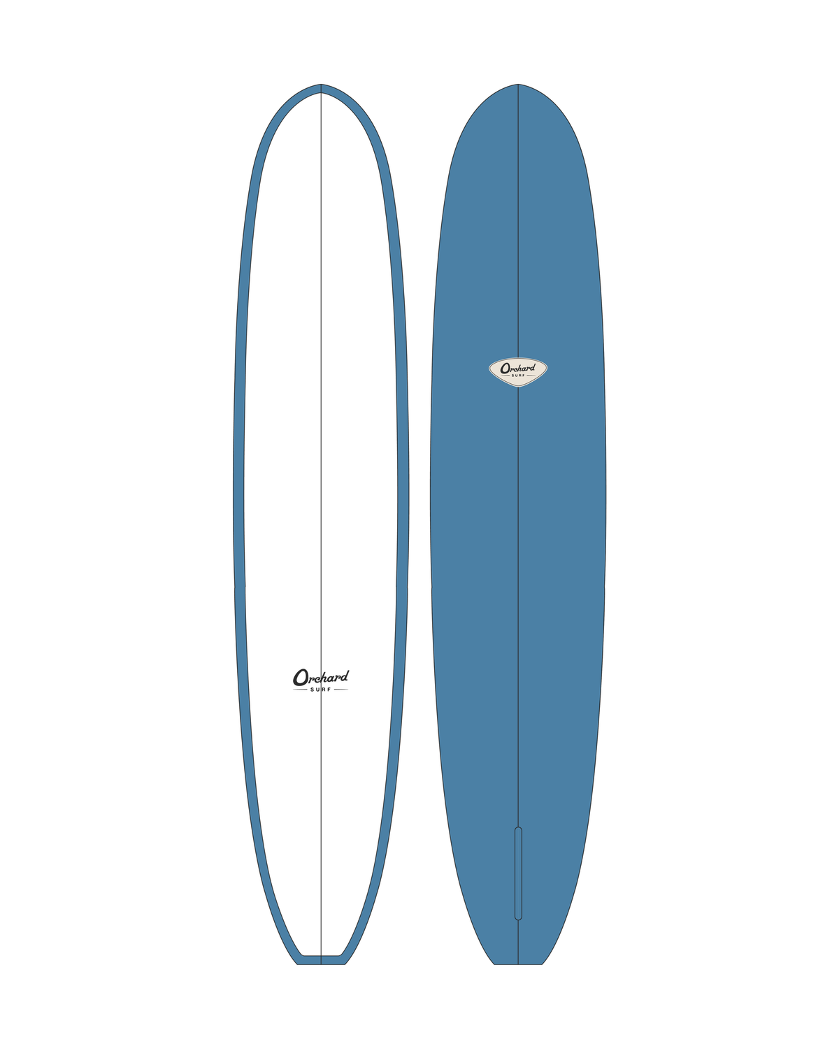 Step Glide | Single Fin