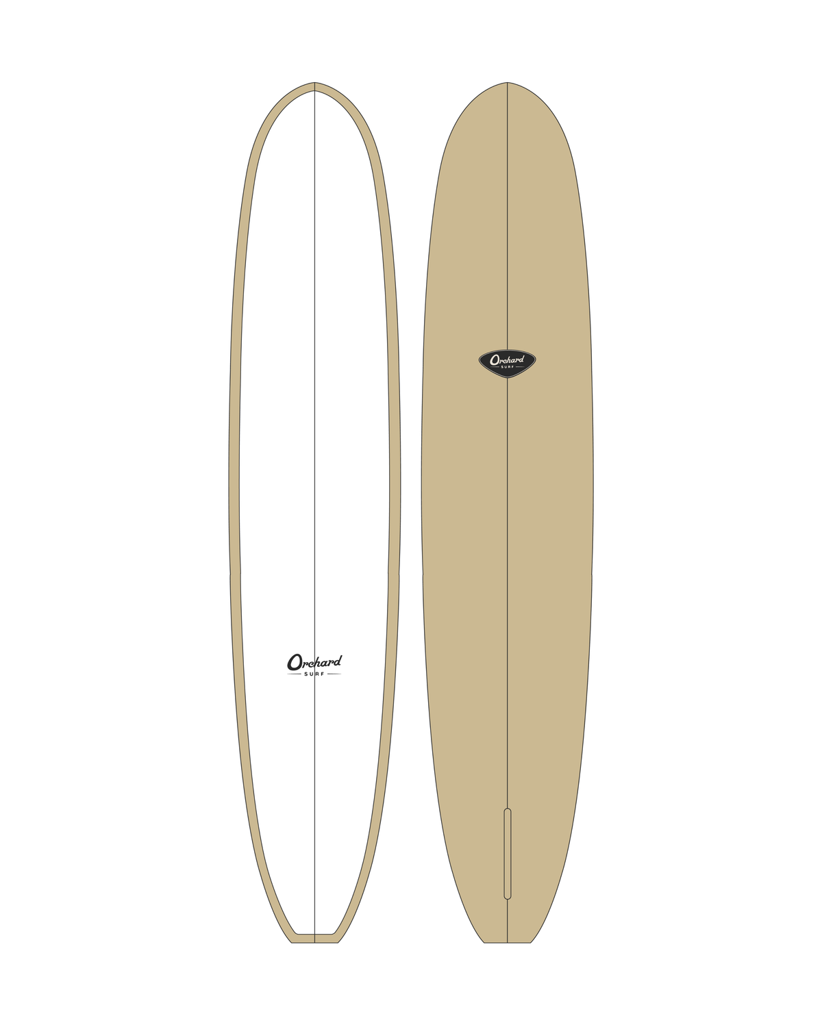 Step Glide | Single Fin