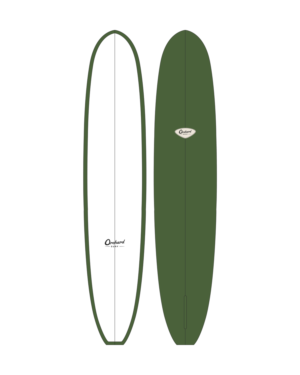 Step Glide | Single Fin