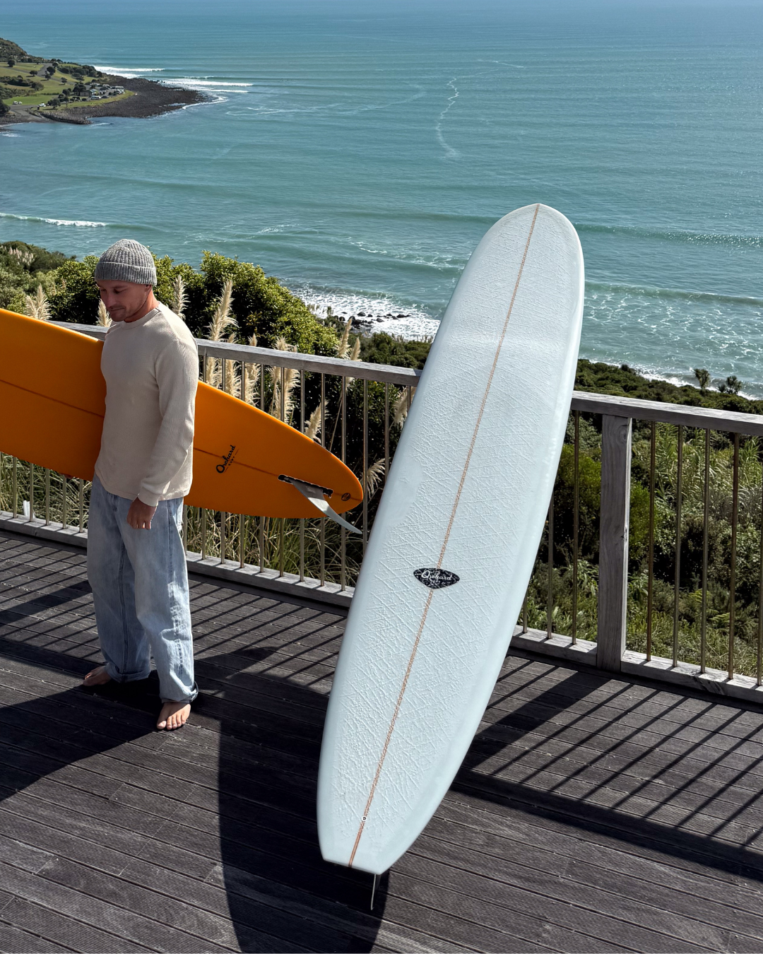 Step Glide | Single Fin