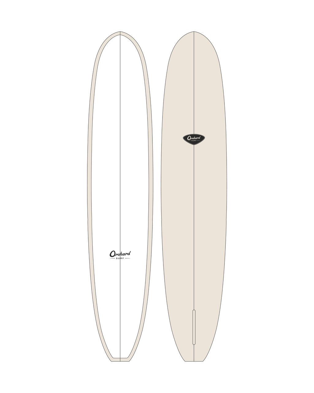 Step Glide | Single Fin