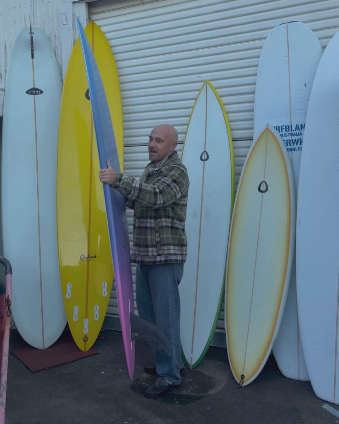 DR Egg | Single Fin