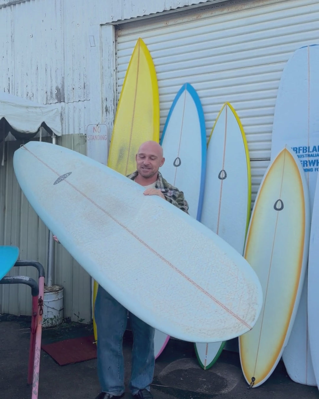 Step Glide | Single Fin